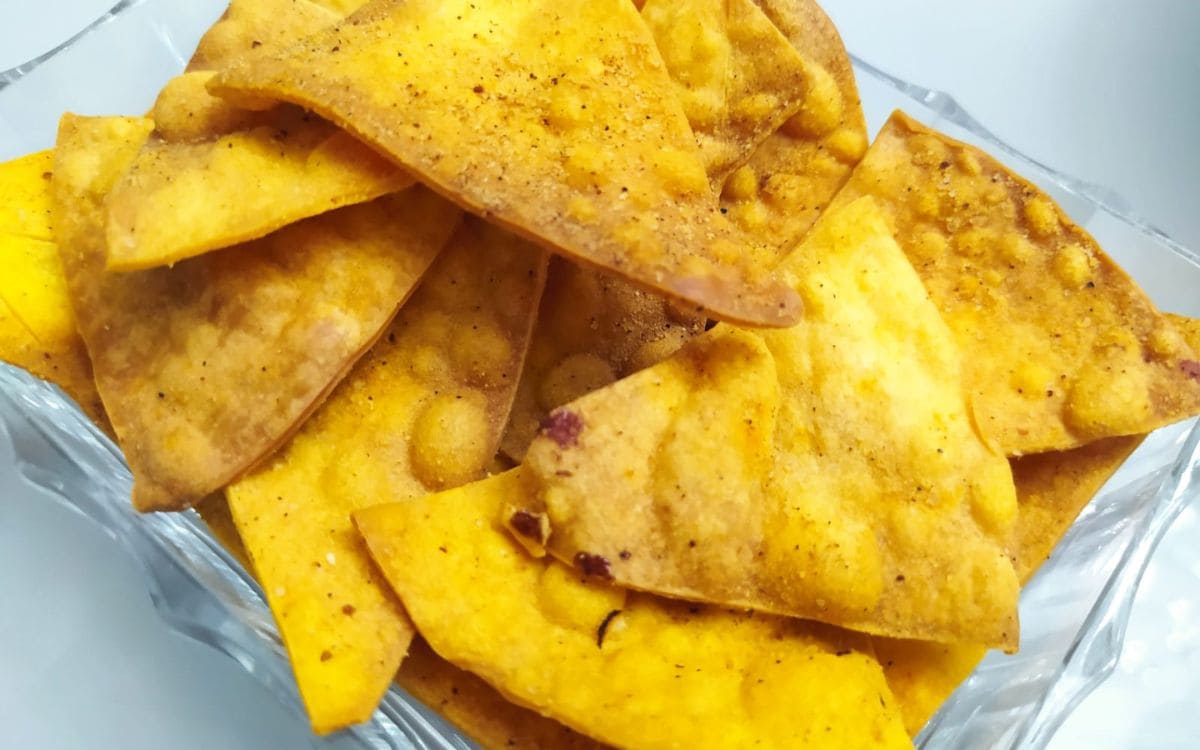 Receita de Nachos na Airfryer