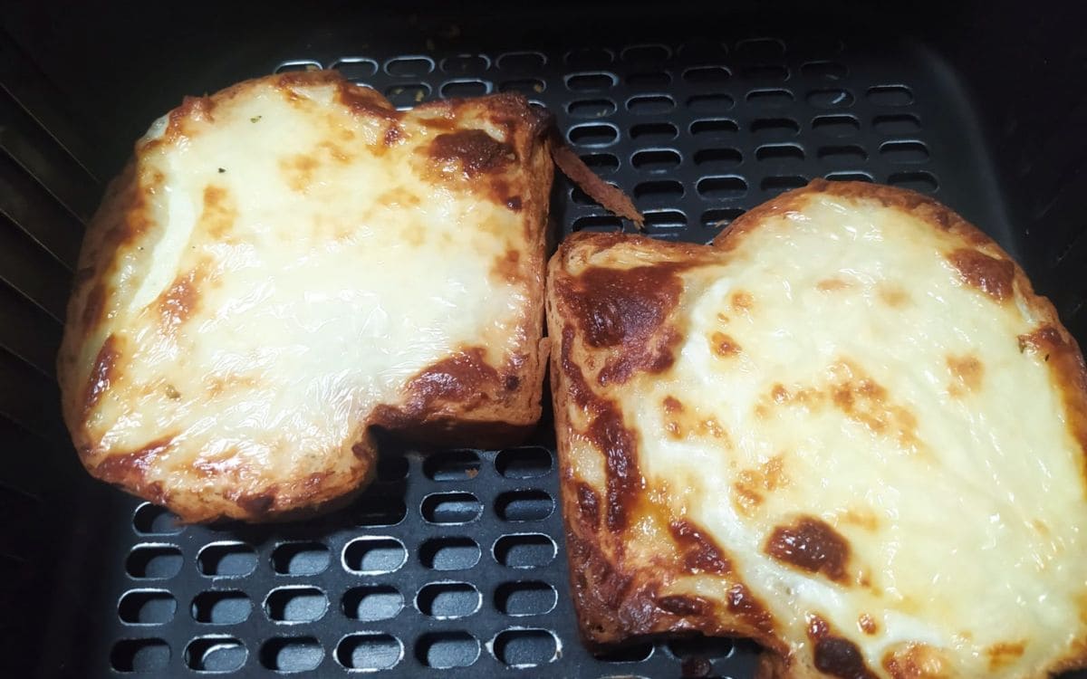 Receita de Pão com Catupiry na Airfryer