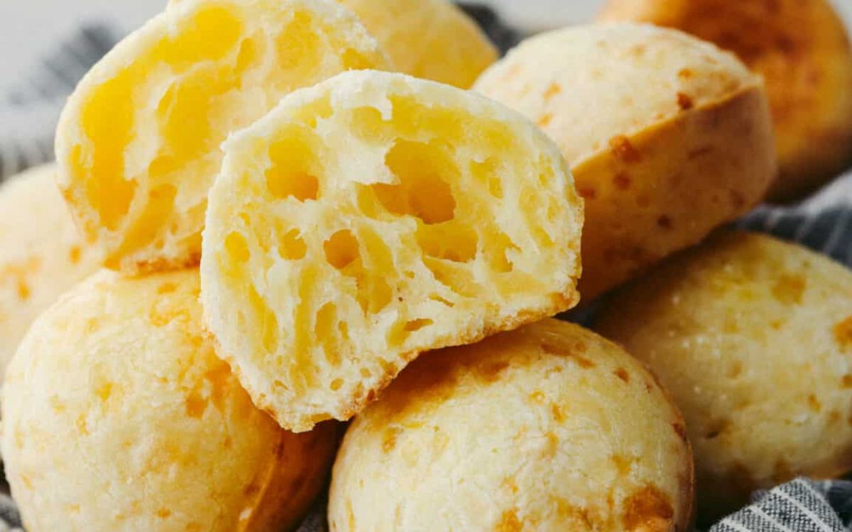 Receita de Pão de Queijo Forno de Minas na Airfryer