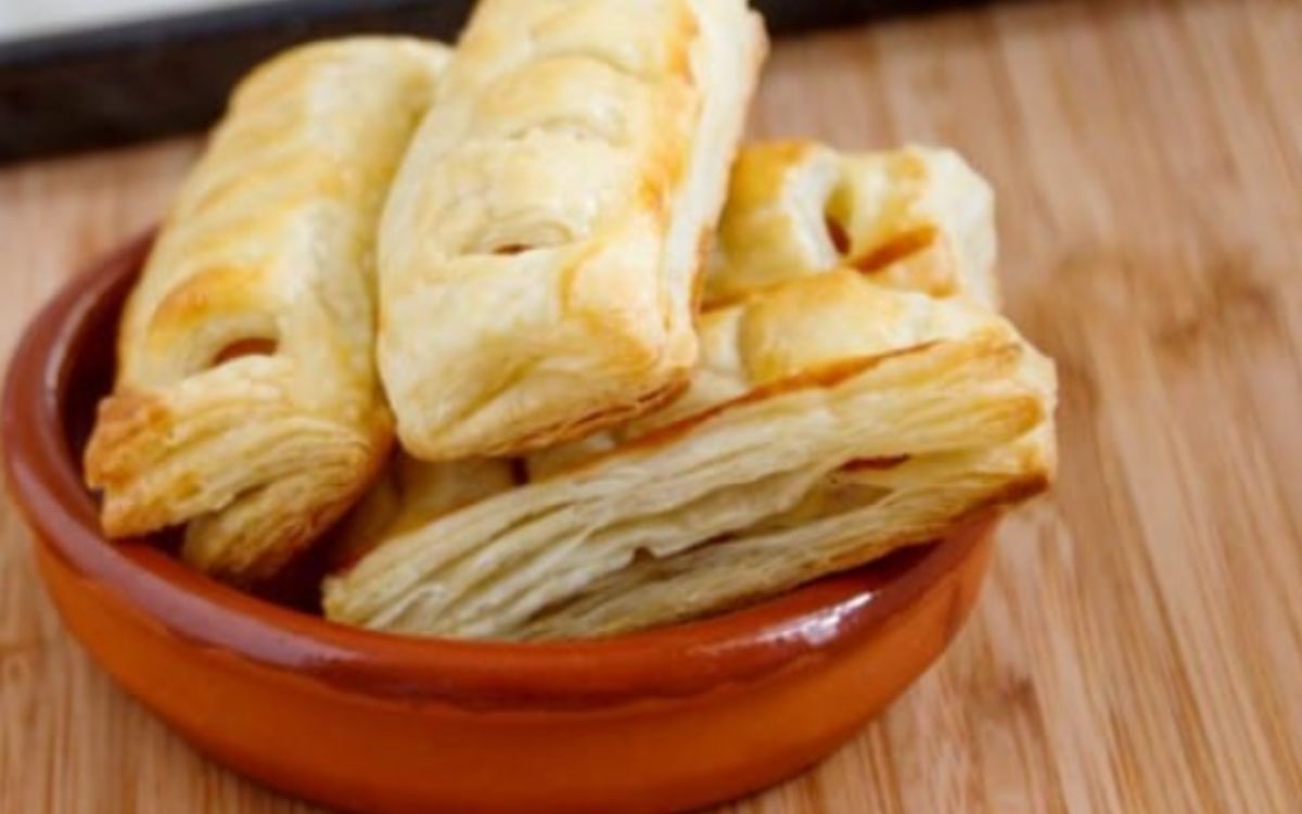 Receita de Pastel de Massa Folhada na Airfryer