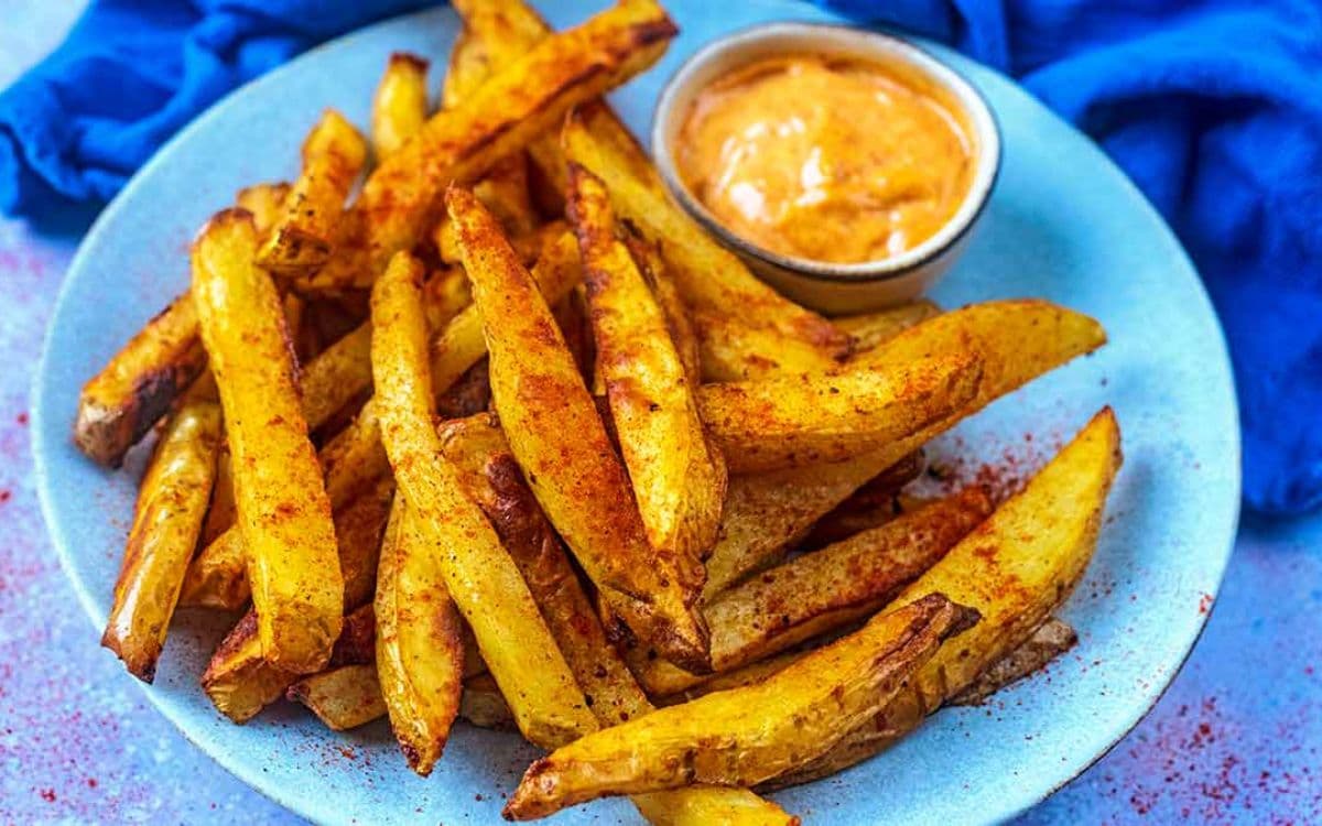 Receita de Batata com Páprica na Airfryer