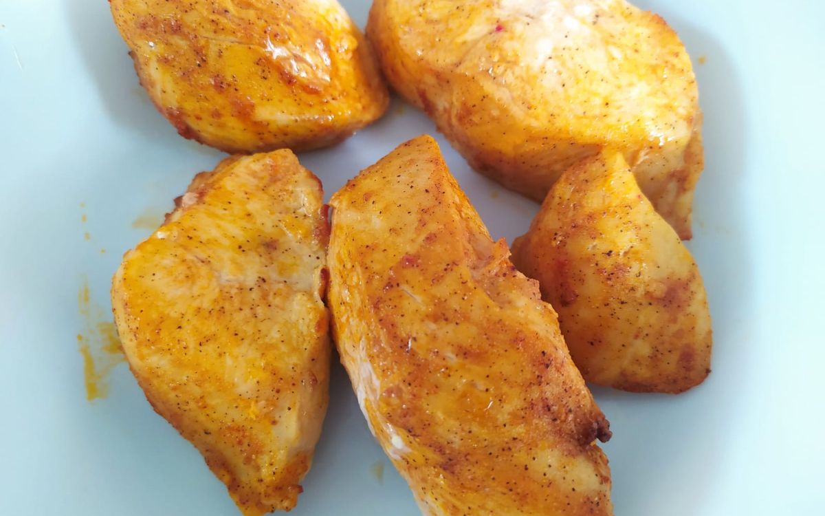 Frango Suculento na Airfryer