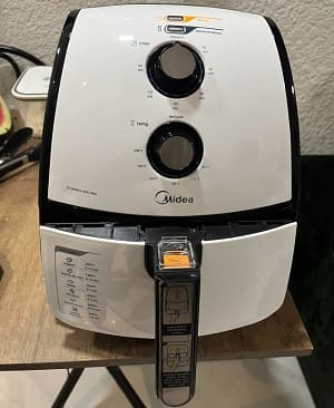 Melhor Air Fryer do Mercado: Air Fry Midea 4 Litros