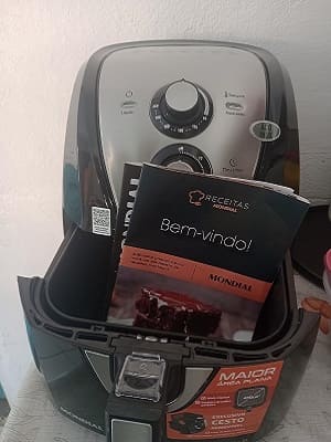 Melhor Air Fryer do Mercado: Fritadeira sem óleo Mondial Family 4L