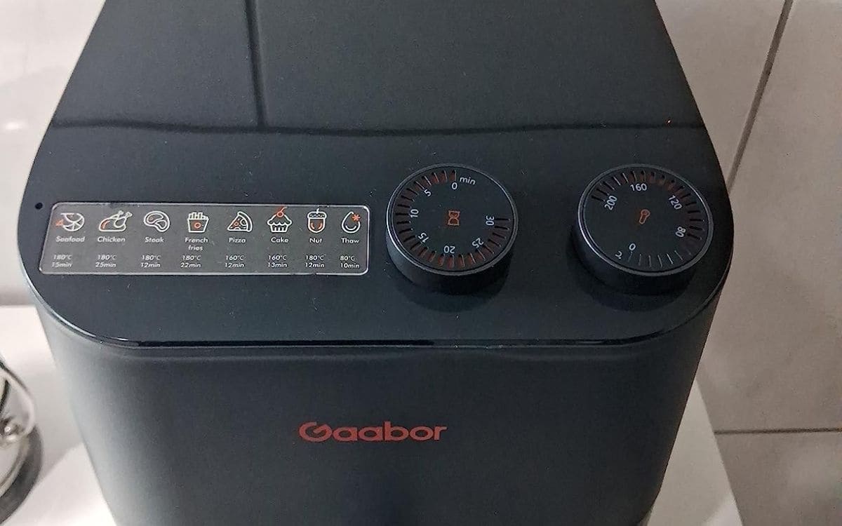 air fryer gaabor e boa