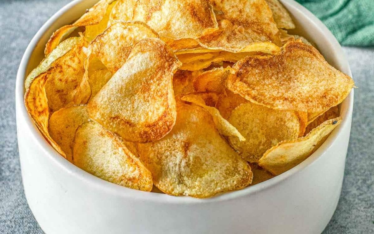 batatinha chips na airfryer