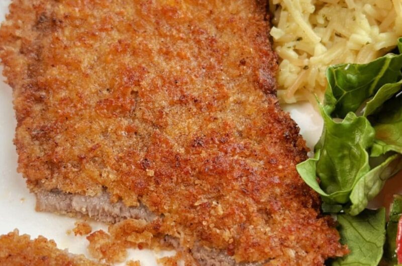 Como Fazer Bife à Milanesa na Airfryer