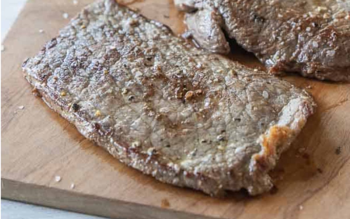 Receita de Bife de Patinho na Airfryer