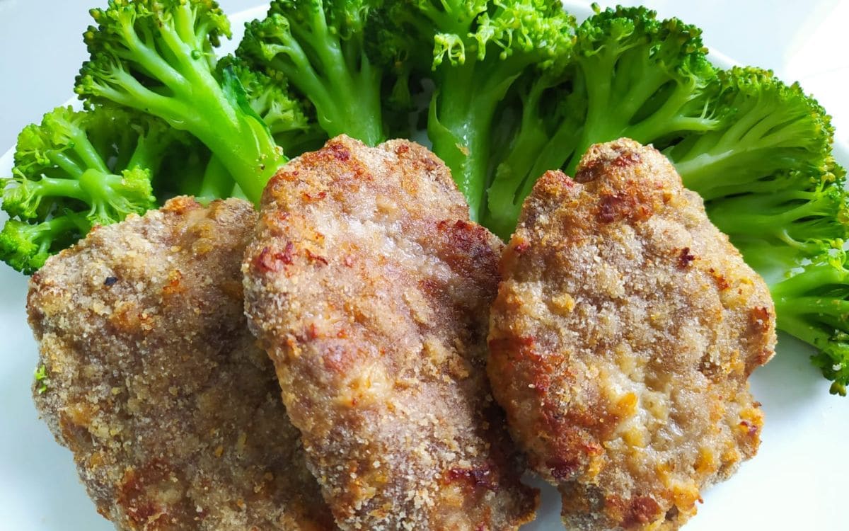 Receita de Bolinho de Carne Moída na Airfryer