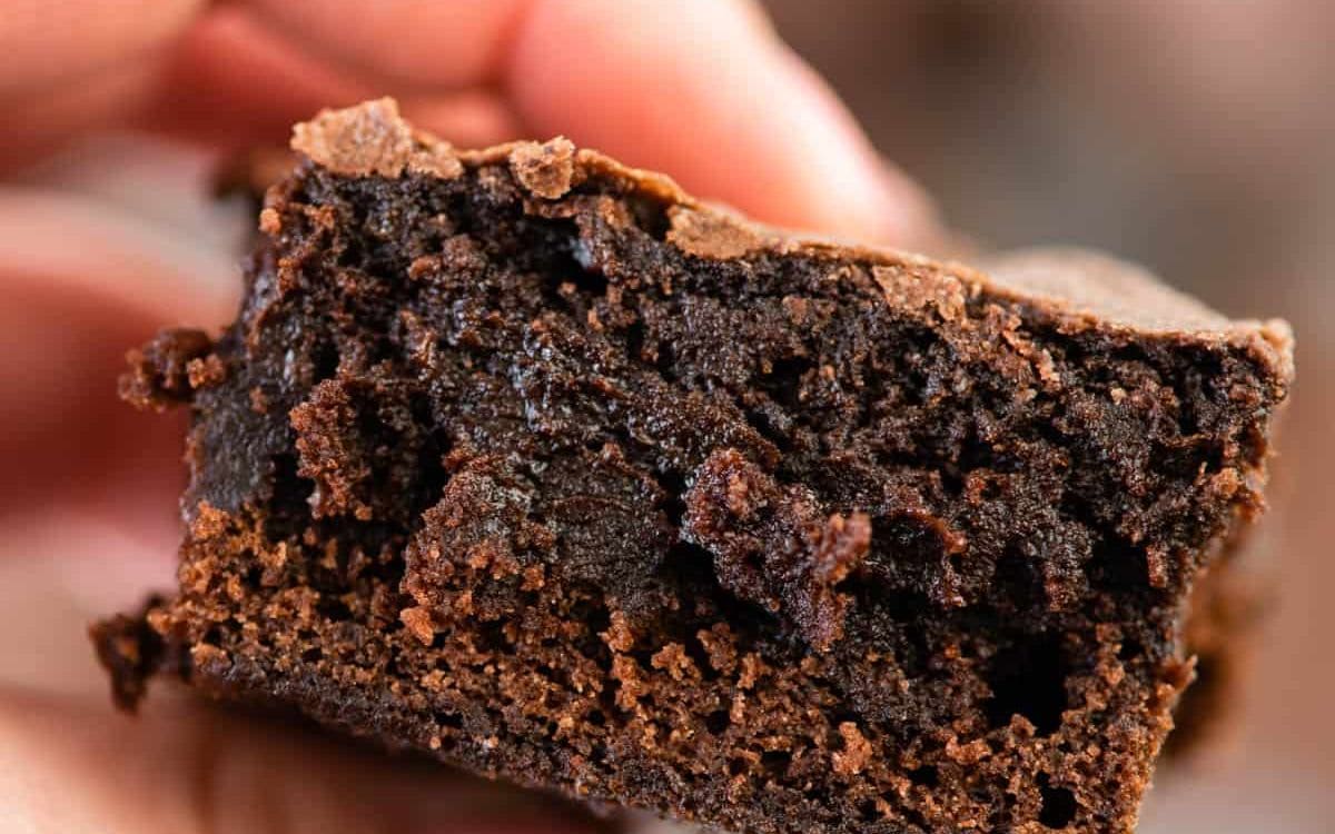 Receita de Brownie FIT na Airfryer