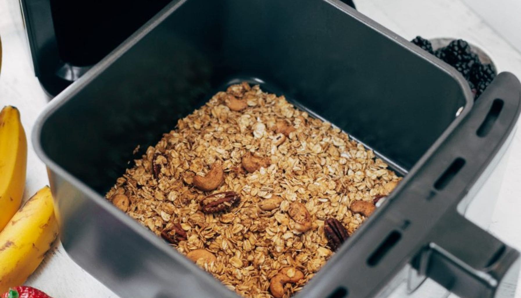 Como Fazer Granola na Airfryer