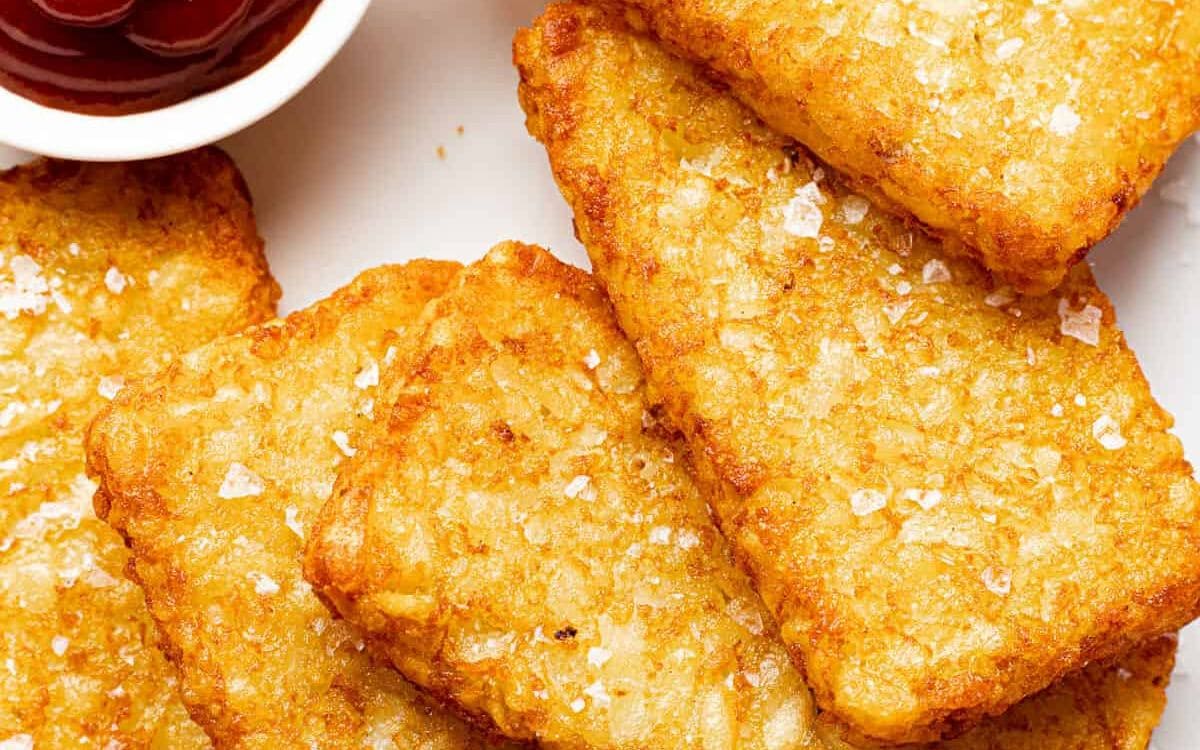 Receita de Hash Brown na Airfryer