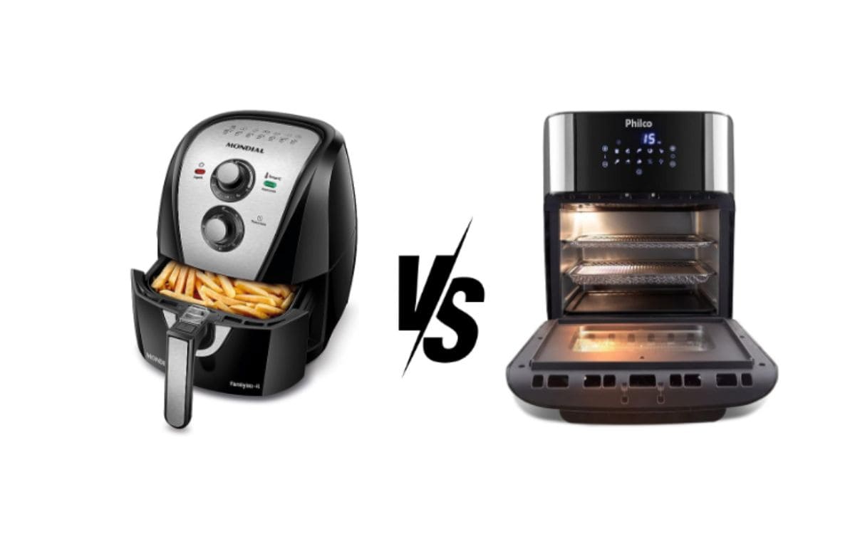 qual a melhor air fryer mondial ou philco?