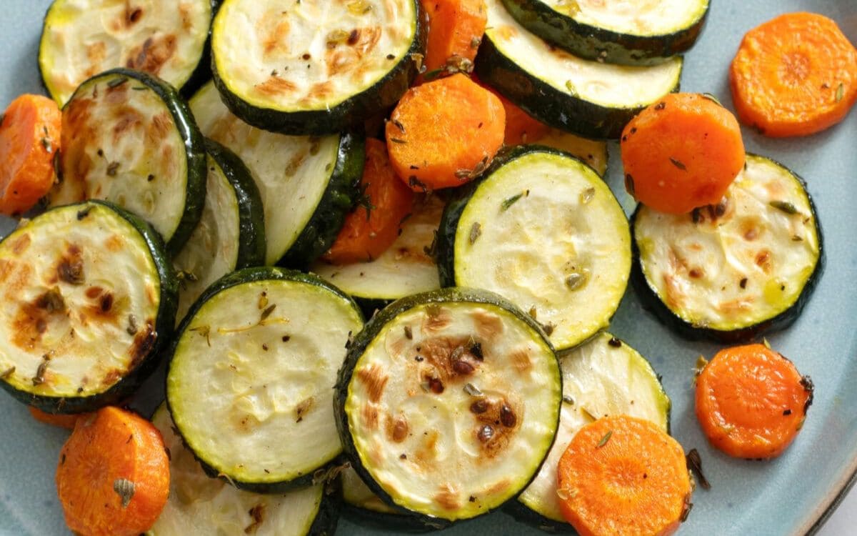 verduras na airfryer