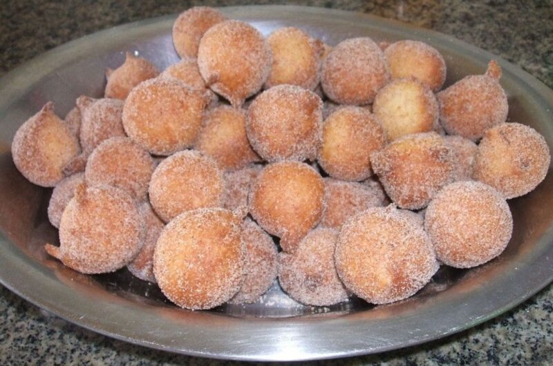 Como Fazer Bolinho de Chuva na Airfryer