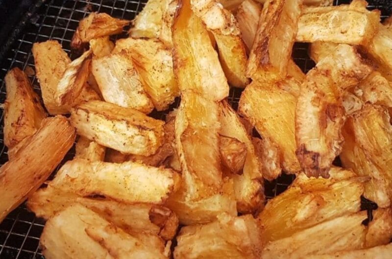 Como Fazer Mandioca Frita na Airfryer