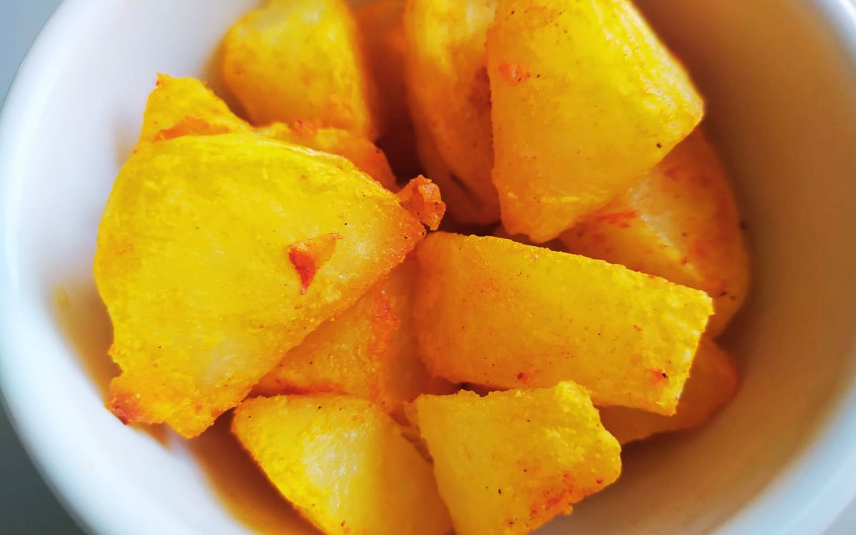 batata com páprica na airfryer