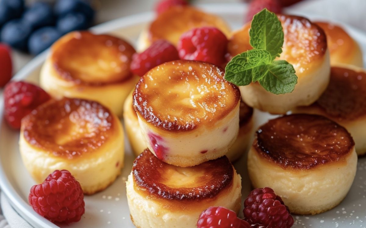 bolinho de framboesa na airfryer