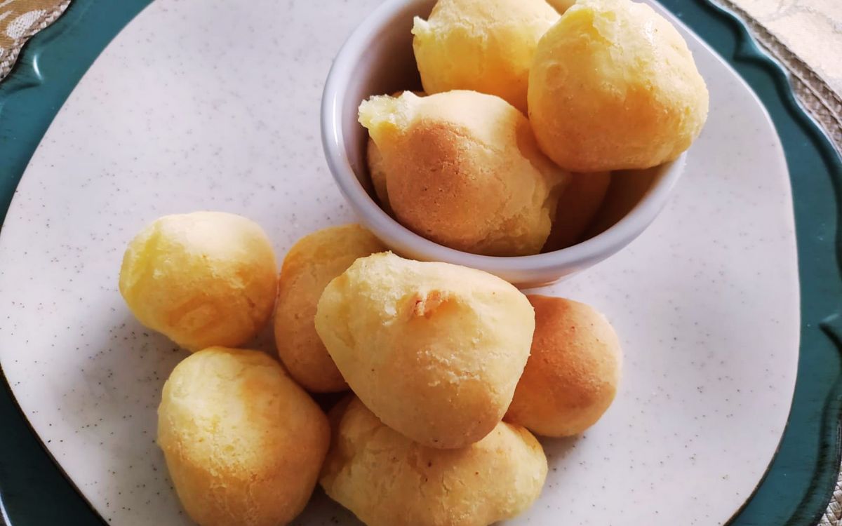 Como Fazer Mini Pão de Queijo Congelado na Airfryer