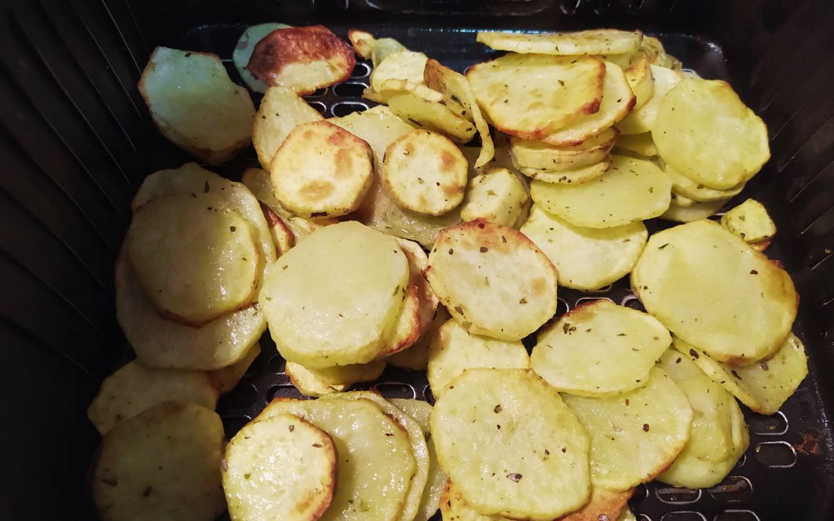 Receita de Mix de Batatas na Airfryer