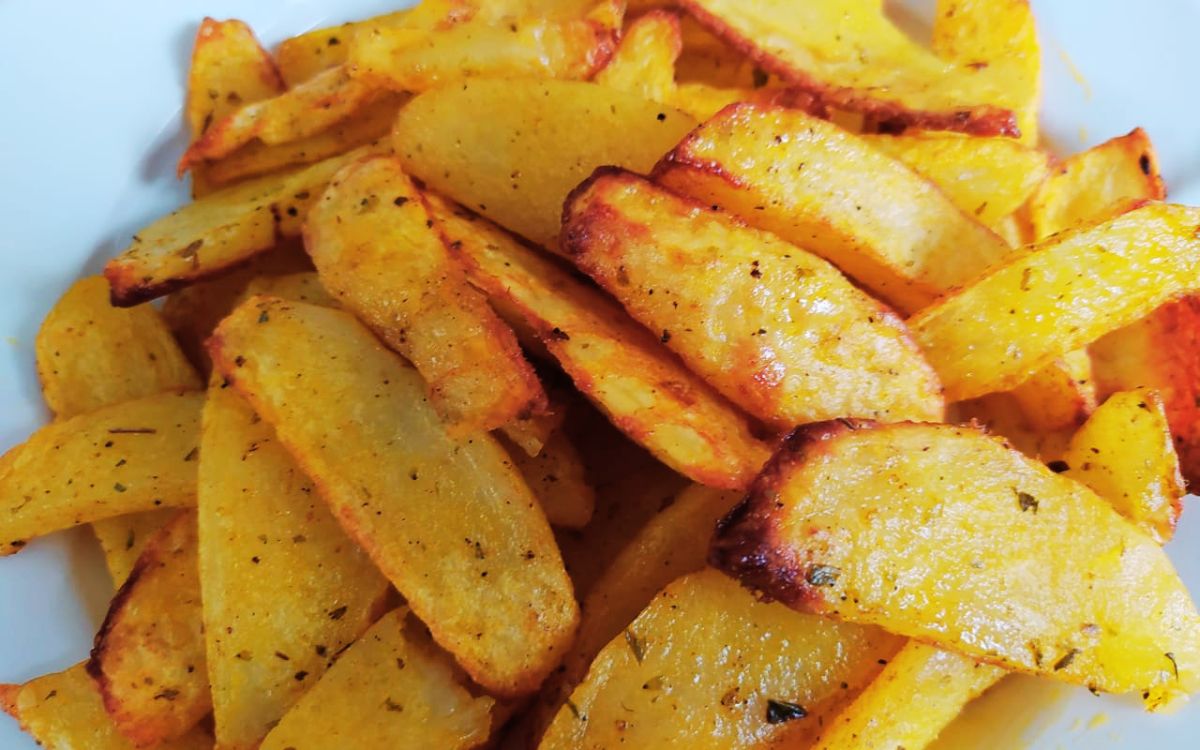 Receita de Batata na Manteiga na Airfryer