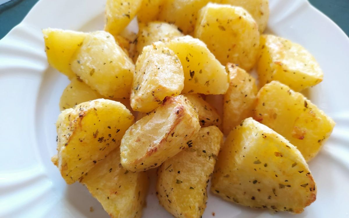 Receita de Batata Sauté na Air Fryer