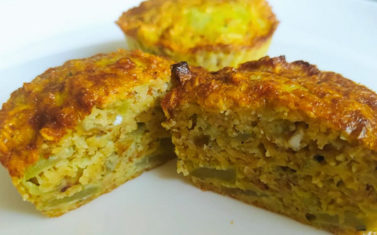 Receita de Bolinho de Chuchu na Air Fryer