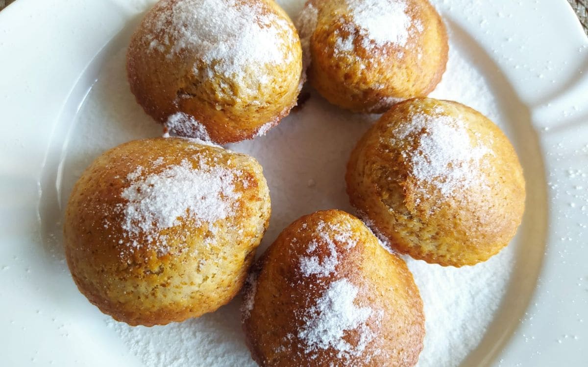 Receita de Bolinho de Chuva na Air Fryer