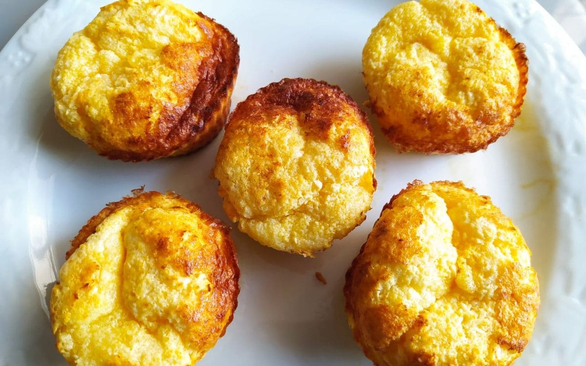 Receita de Bolinho de Fubá Cremoso na Airfryer