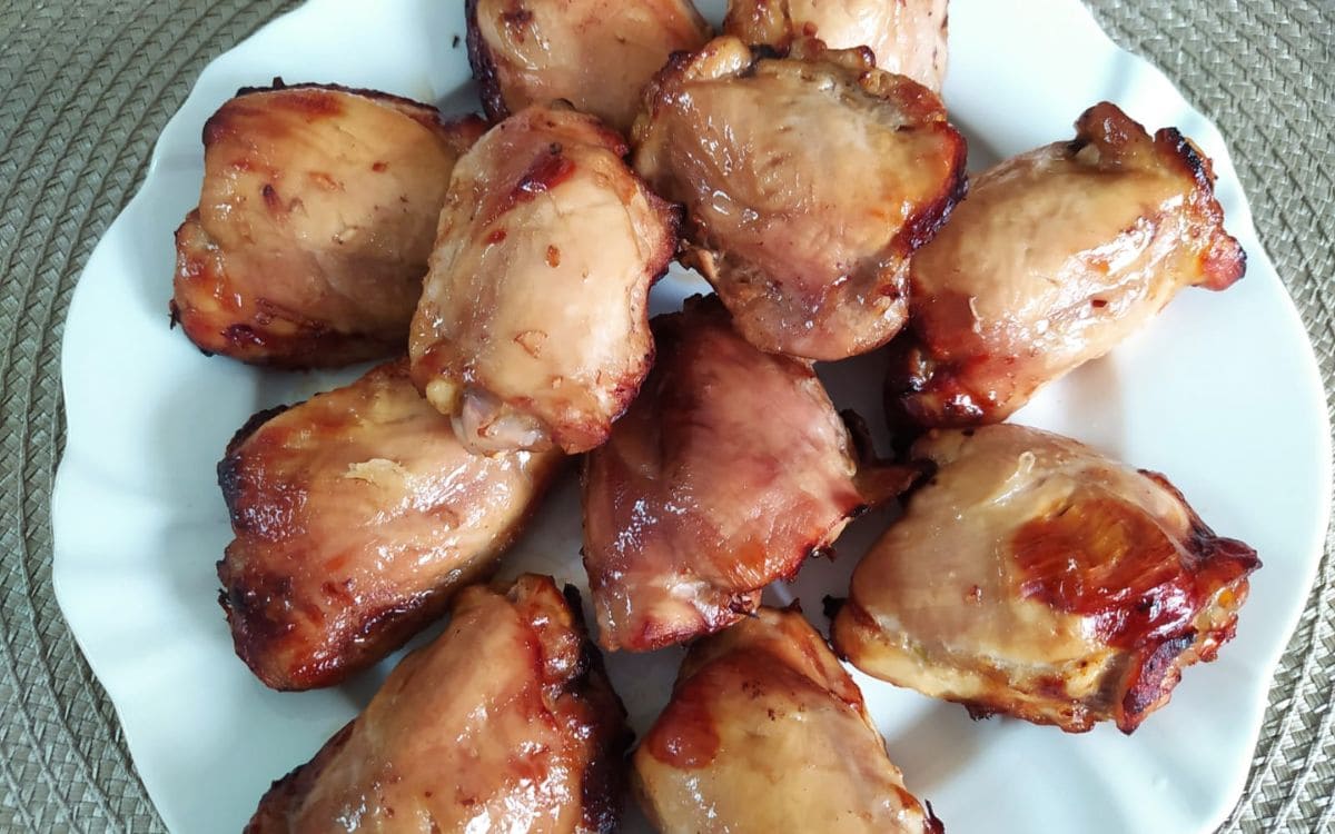 sobrecoxa sadia na airfryer