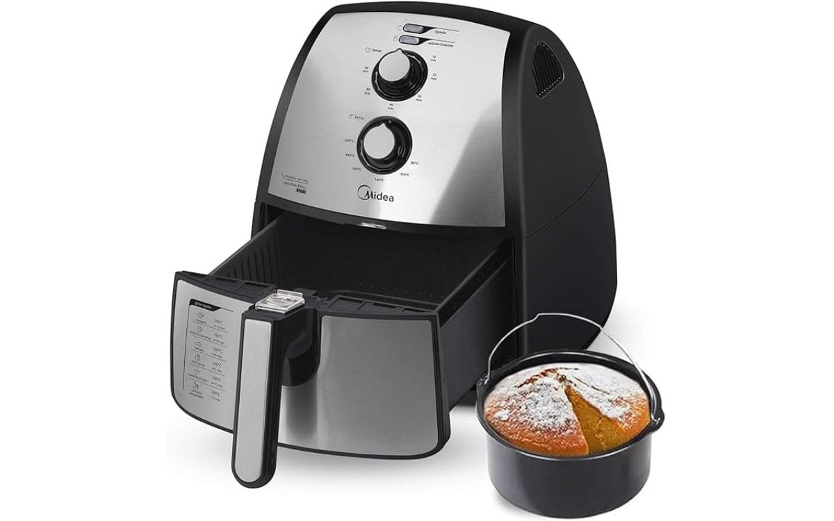 air fryer promocao dia das mães