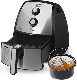 air fryer promoção dia das mães midea 4 litros