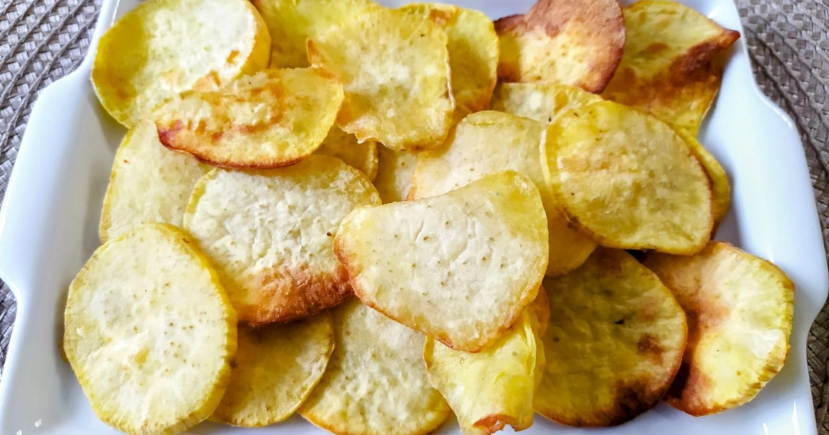 Receita de Batata Doce Crocante na Air Fryer