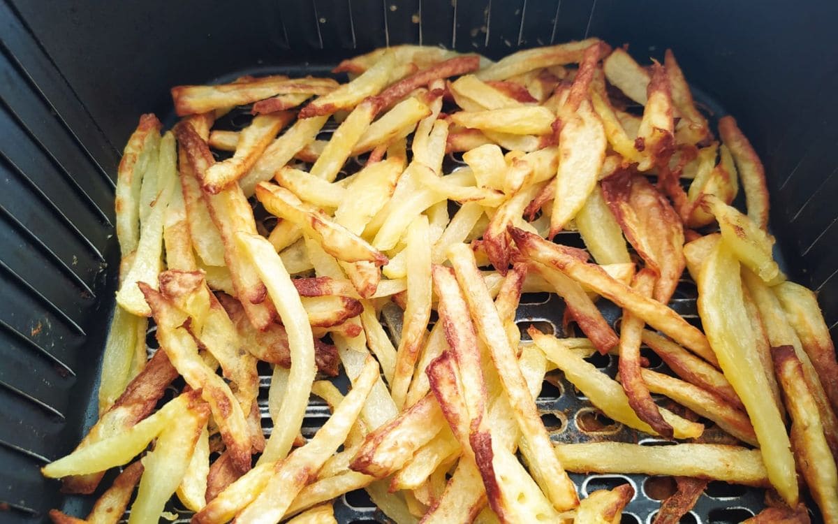 Receita de Batata Fininha na Airfryer