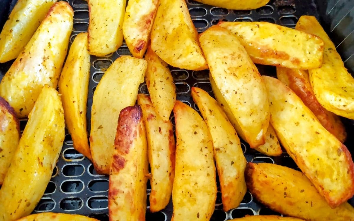 batata frita caseira na airfryer