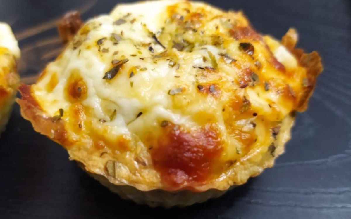 bolinho de queijo na air fryer