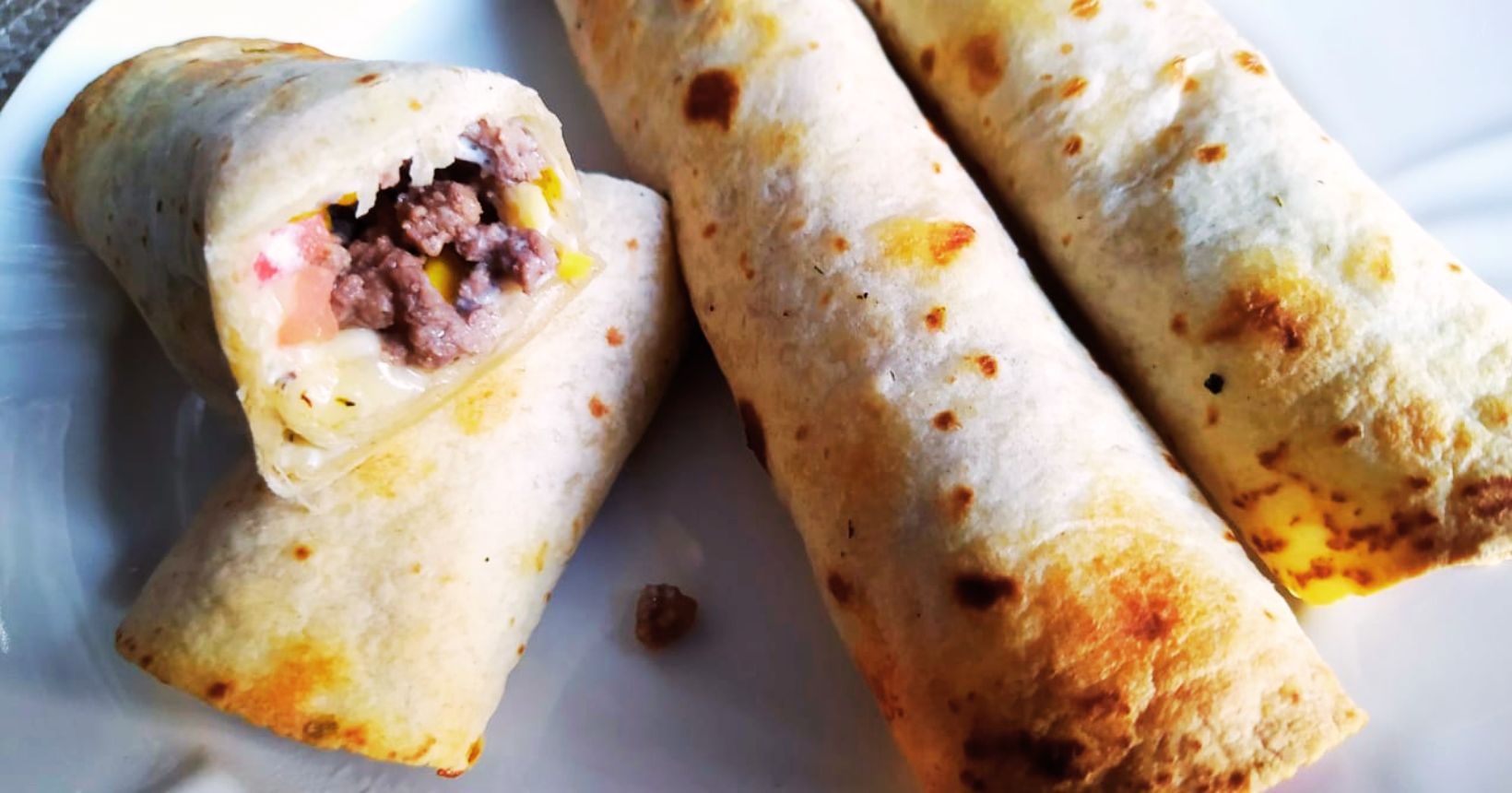 Receita de Burrito Rápido na Airfryer