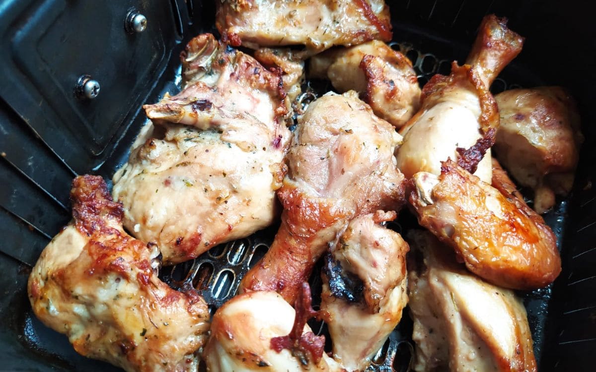 Receita de Frango a Passarinho na Airfryer