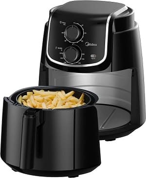 air fryer promoção dia das mães: gourmet fry midea