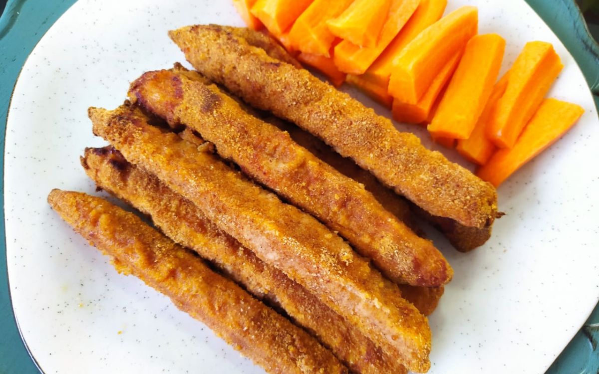 palitos de frango na airfryer