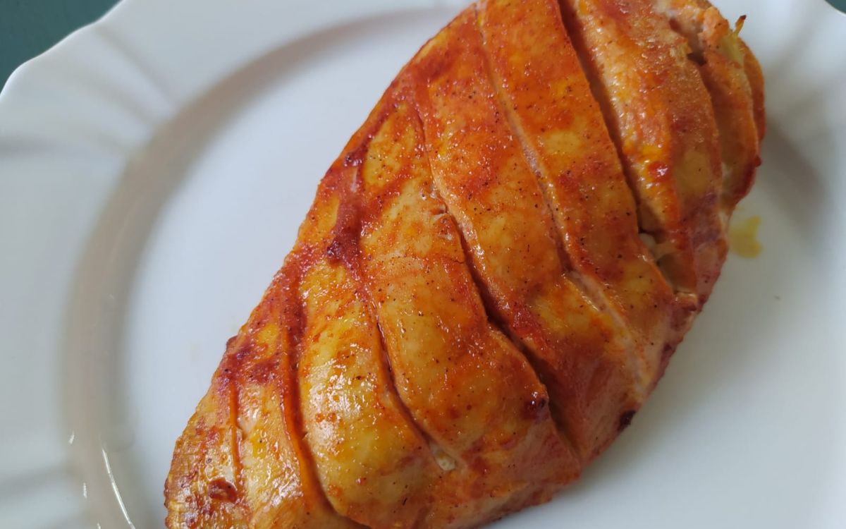 Receita de Peito de Frango na Air Fryer