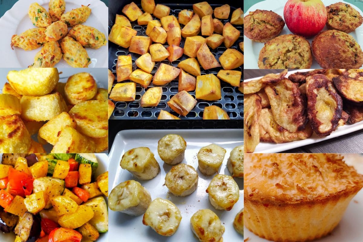 100 receitas na airfryer