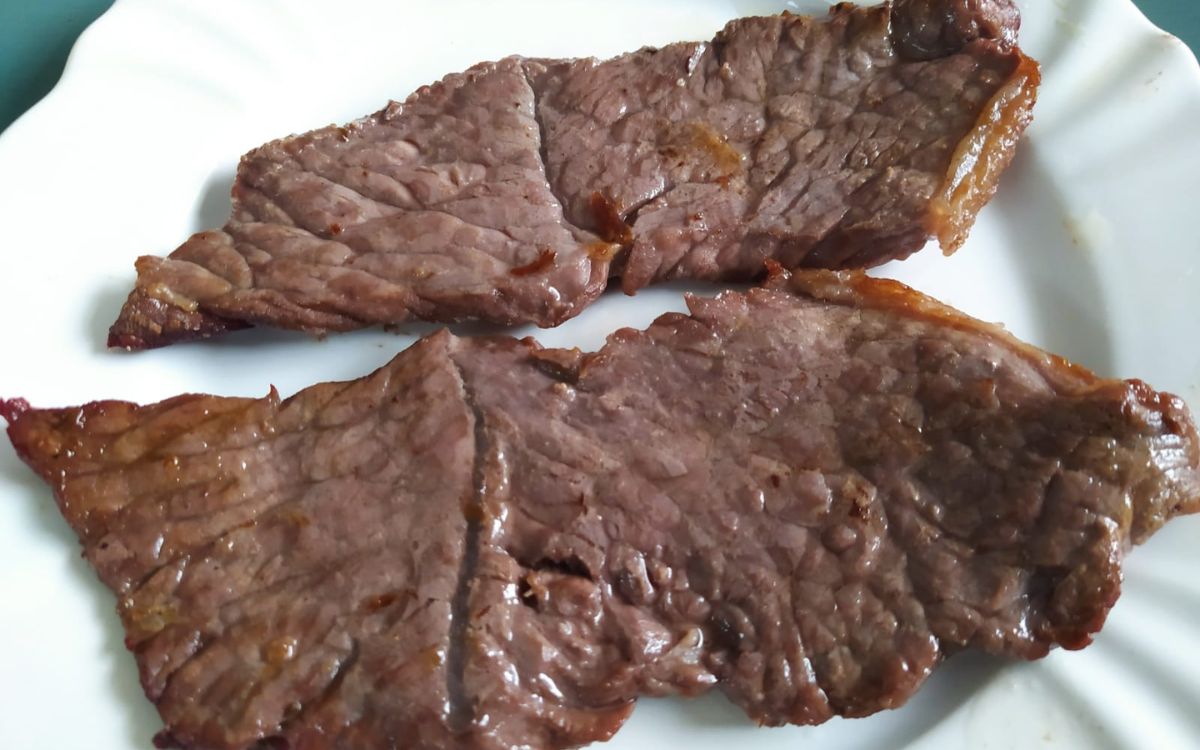 Receita de Bife Fino na Airfryer