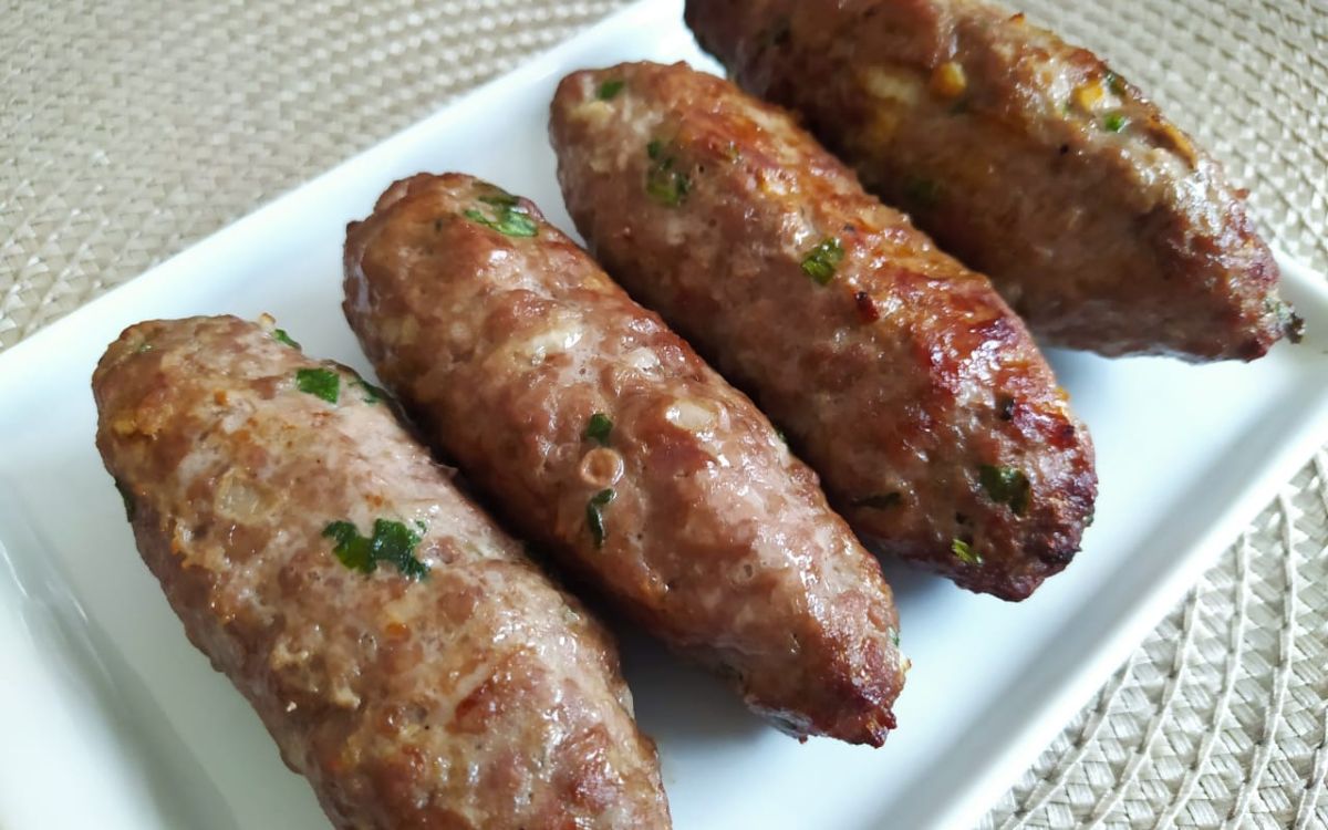 Receita de Bolinho de Carne na Airfryer