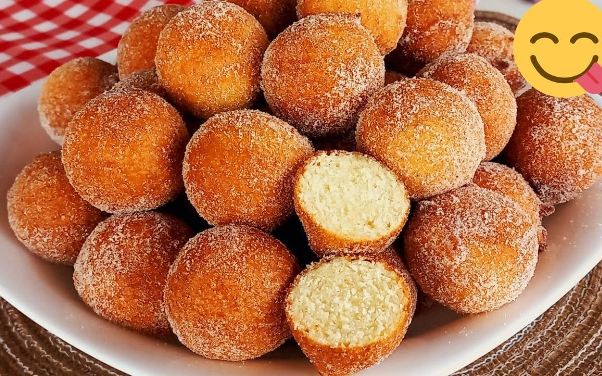 bolinho de chuva