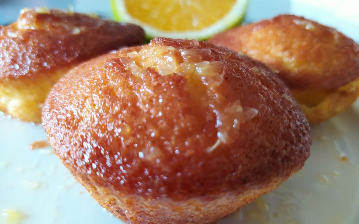 Receita de Bolinho de Laranja na Airfryer