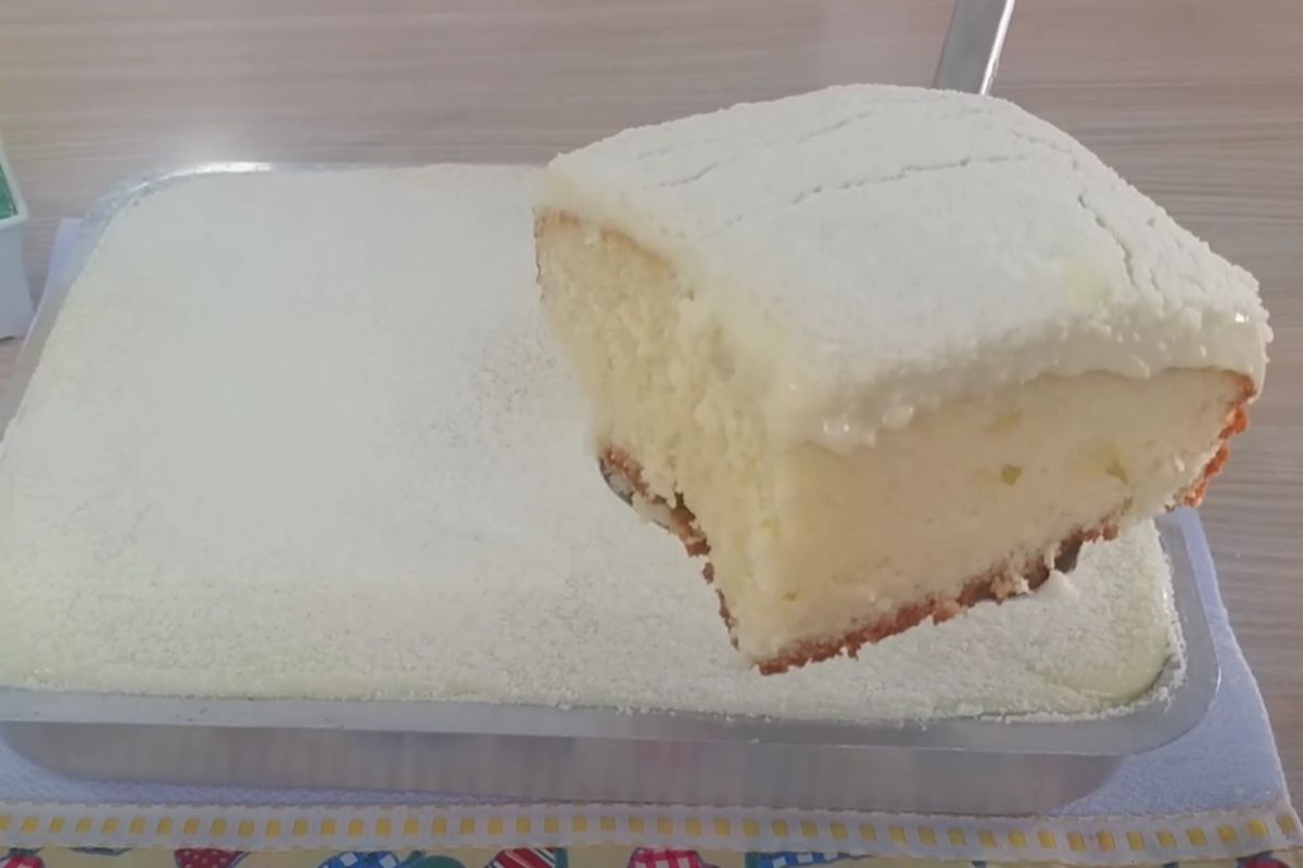 bolo de leite ninho fofinho