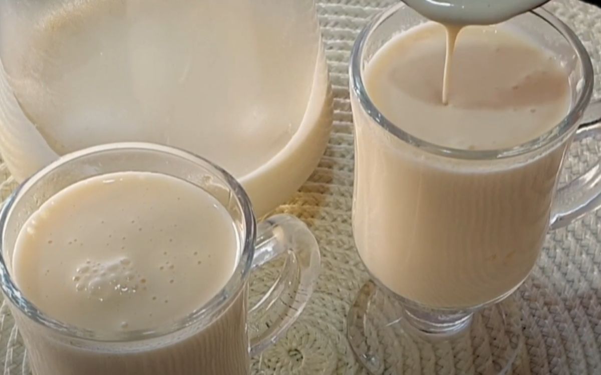 chocolate quente cremoso branco