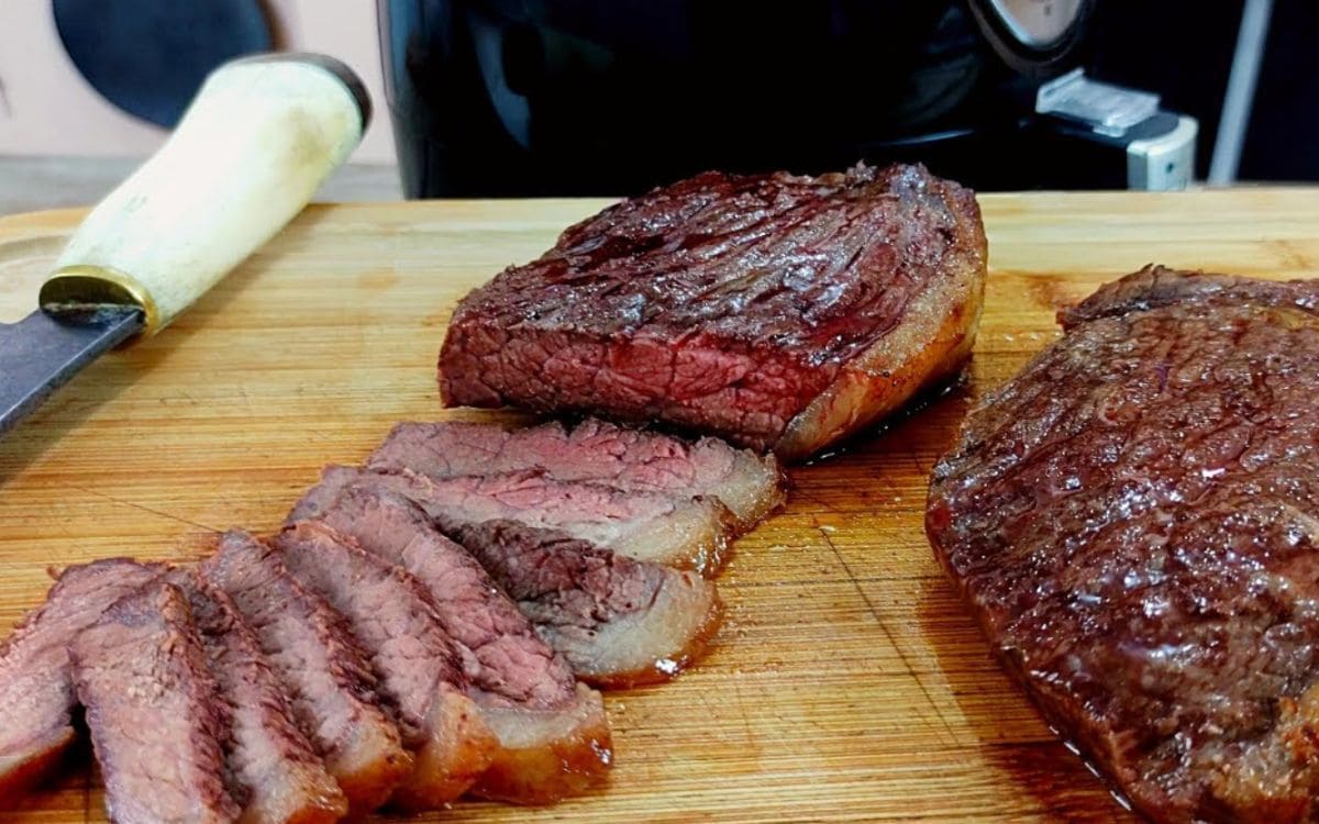 coxão duro na airfryer