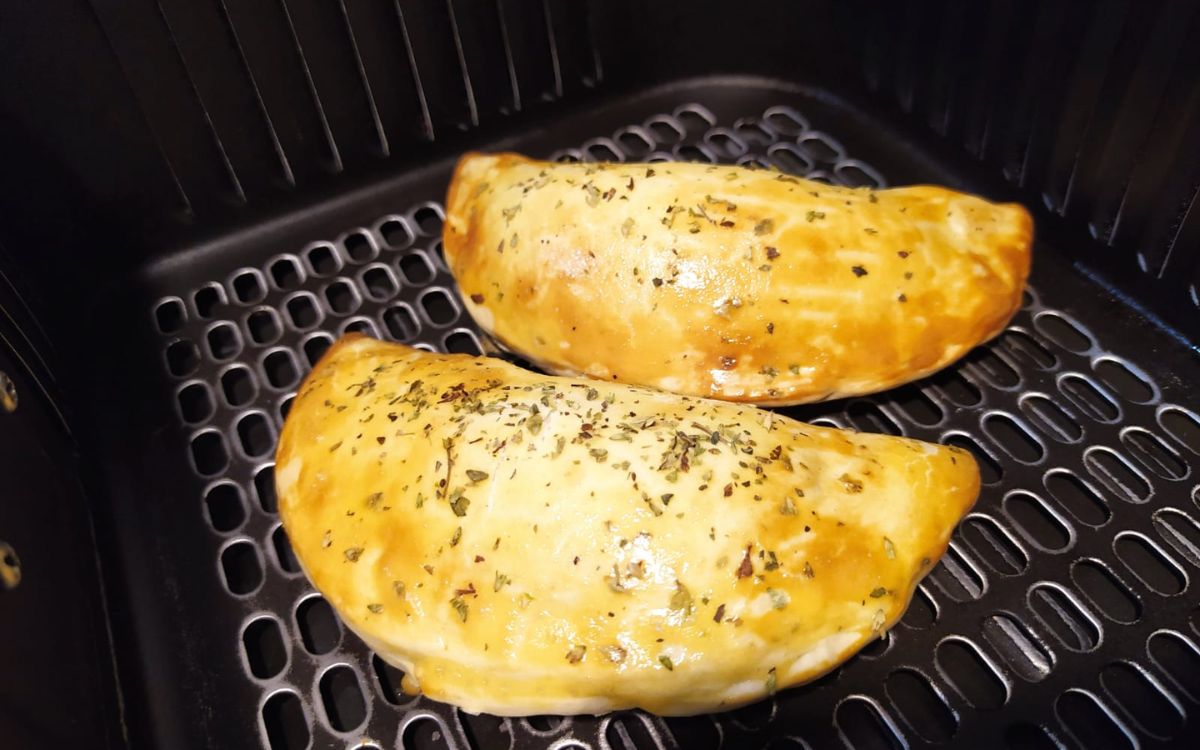 Receita de Pastel de Forno na Airfryer